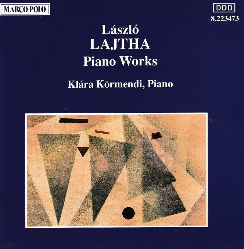 Piano Works (Kormendi)