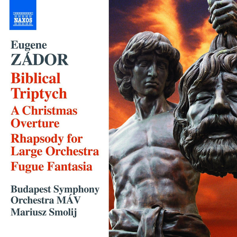 Eugene Zádor: Biblical Triptych/A Christmas Overture/...