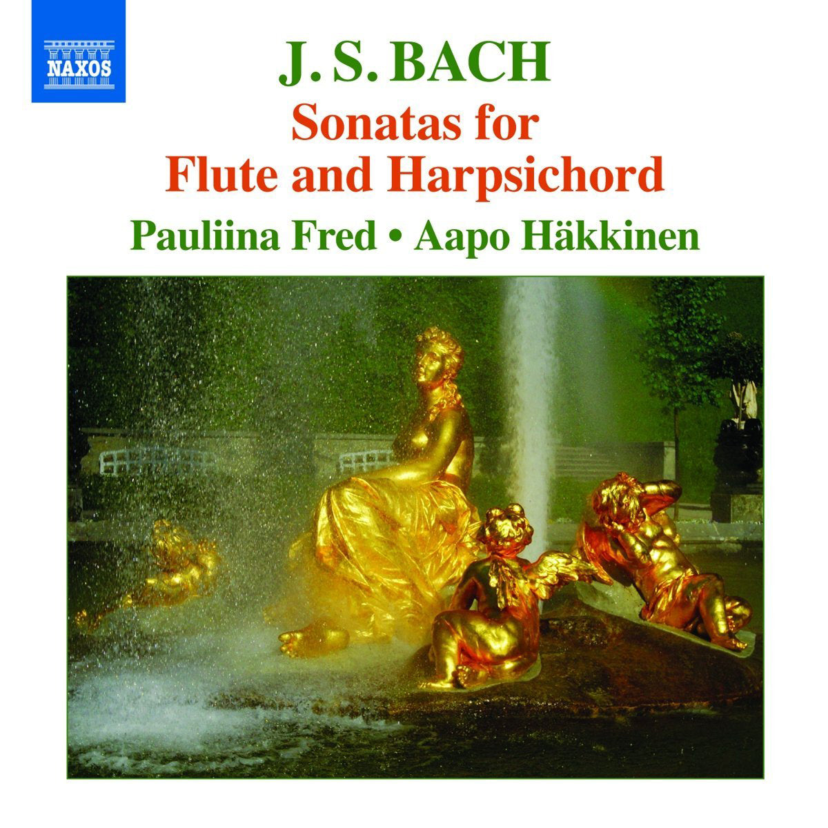 J. S. Bach: Sonatas for Flute and Harpsichord