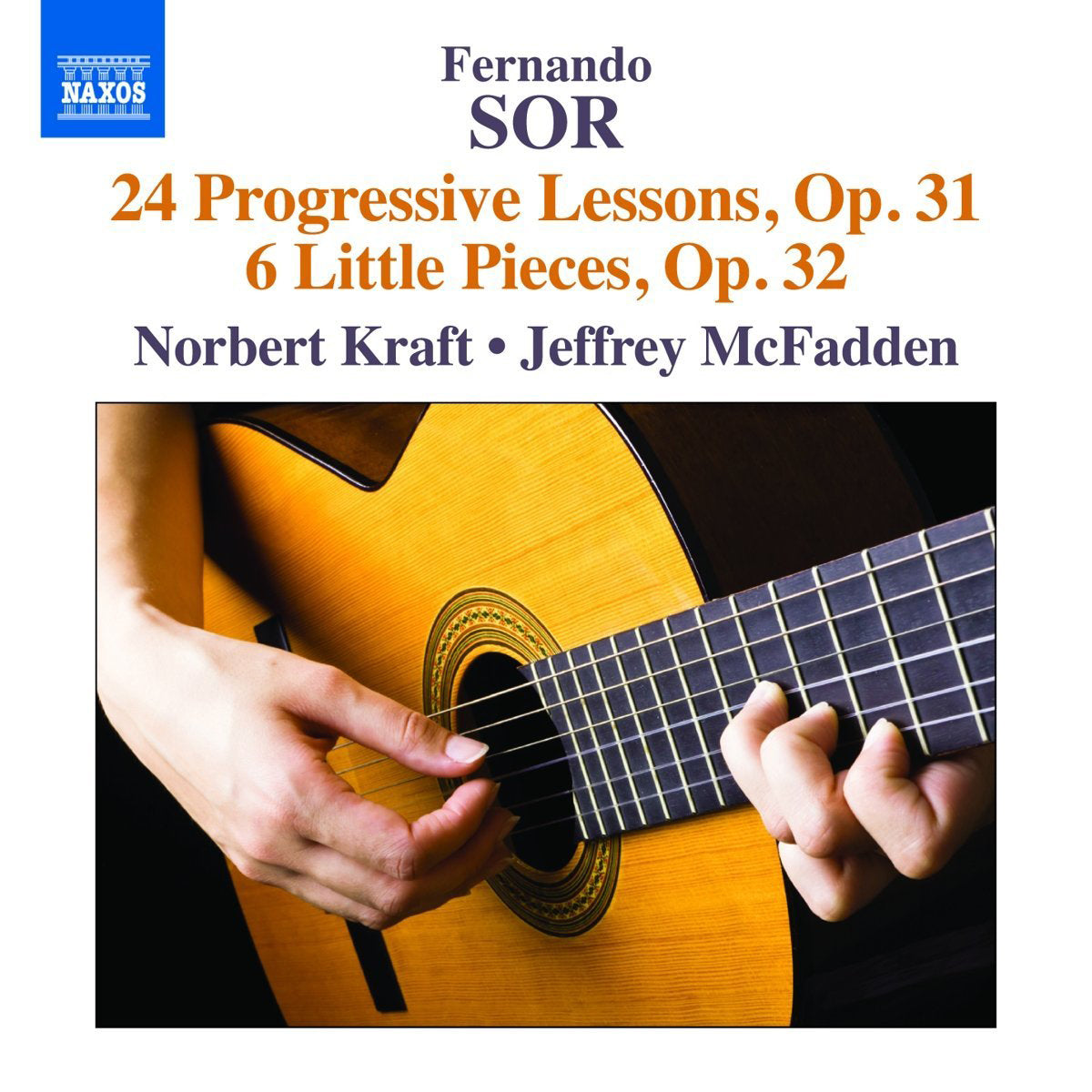 Fernando Sor: 24 Progressive Lessons, Op. 31/...