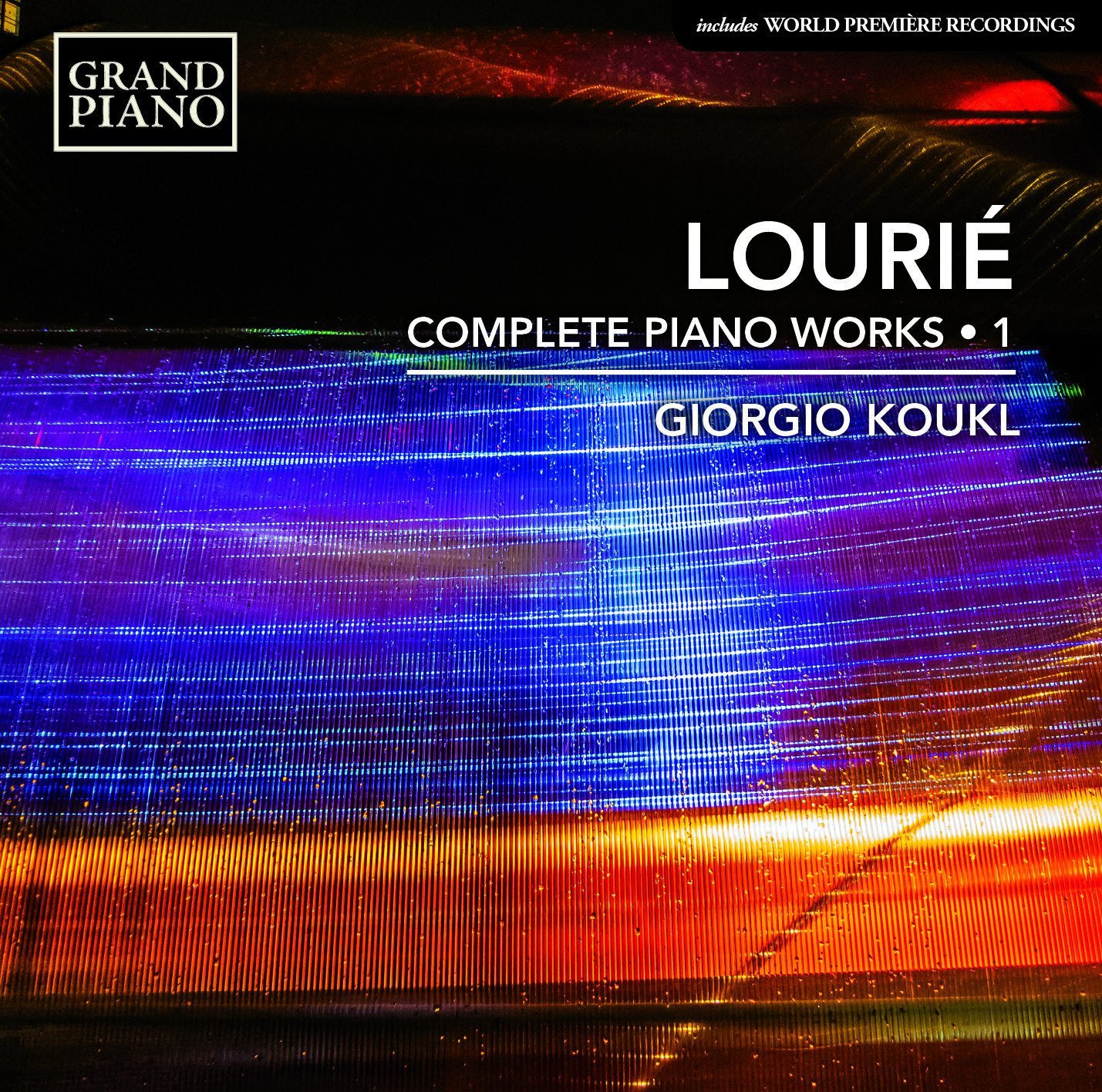 Lourié: Complete Piano Works - Volume 1