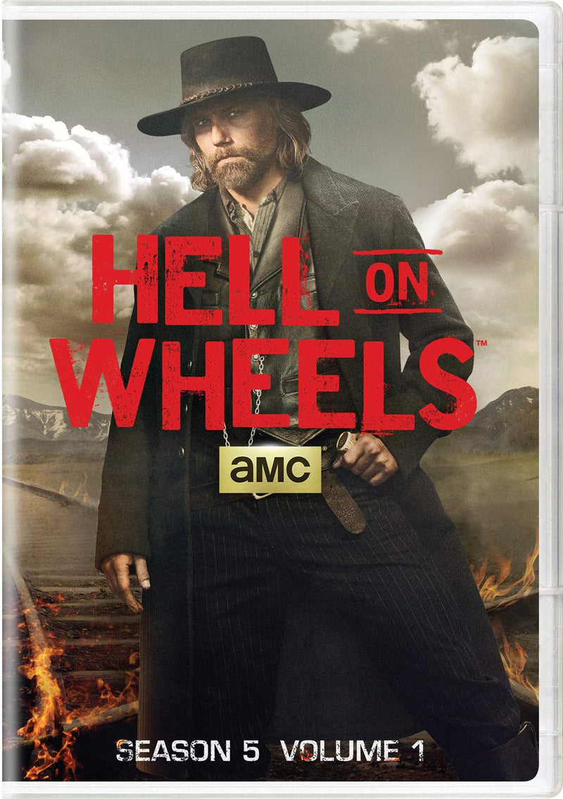 Hell On Wheels - Season 5
