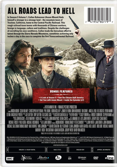 Hell On Wheels - Season 5