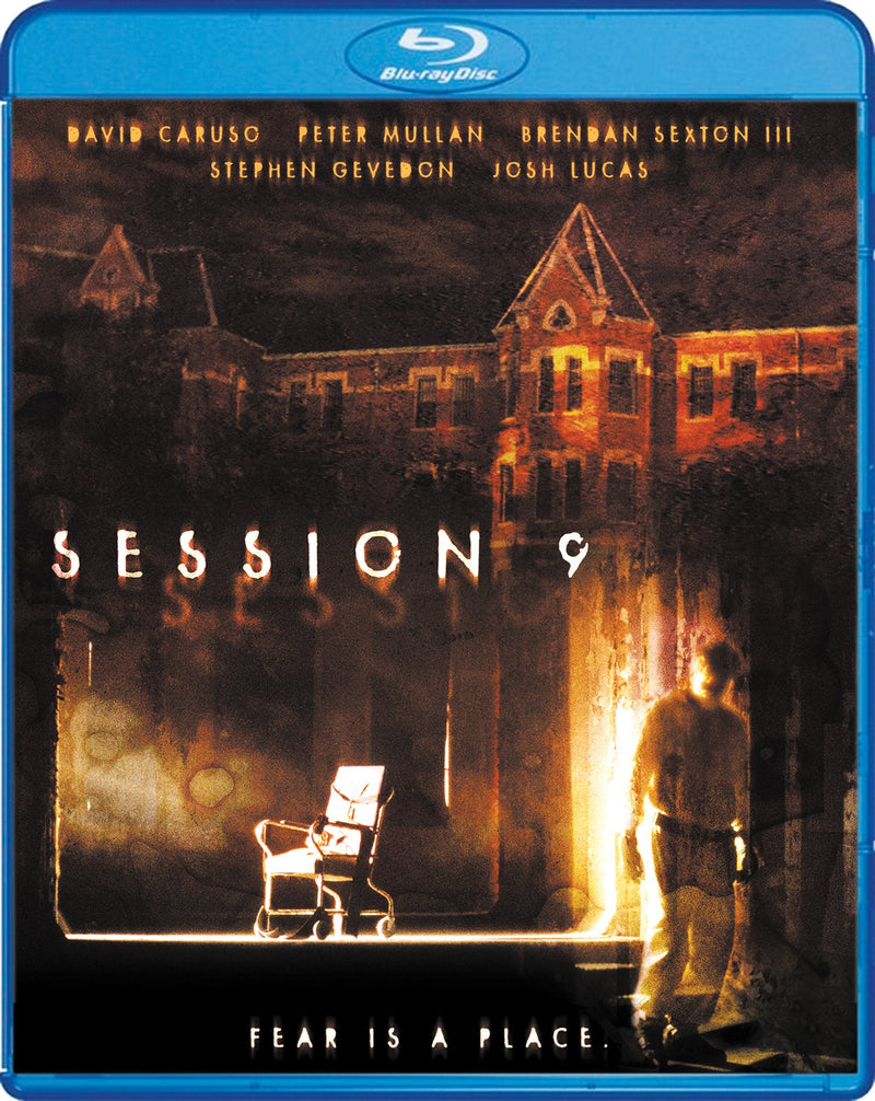 SESSION 9 - SESSION 9 (1 Blu-ray