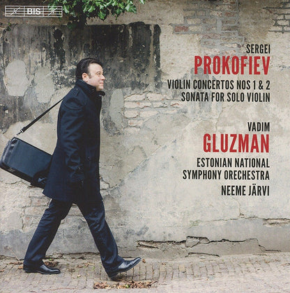 Sergei Prokofiev: Violin Concertos Nos 1 & 2/...