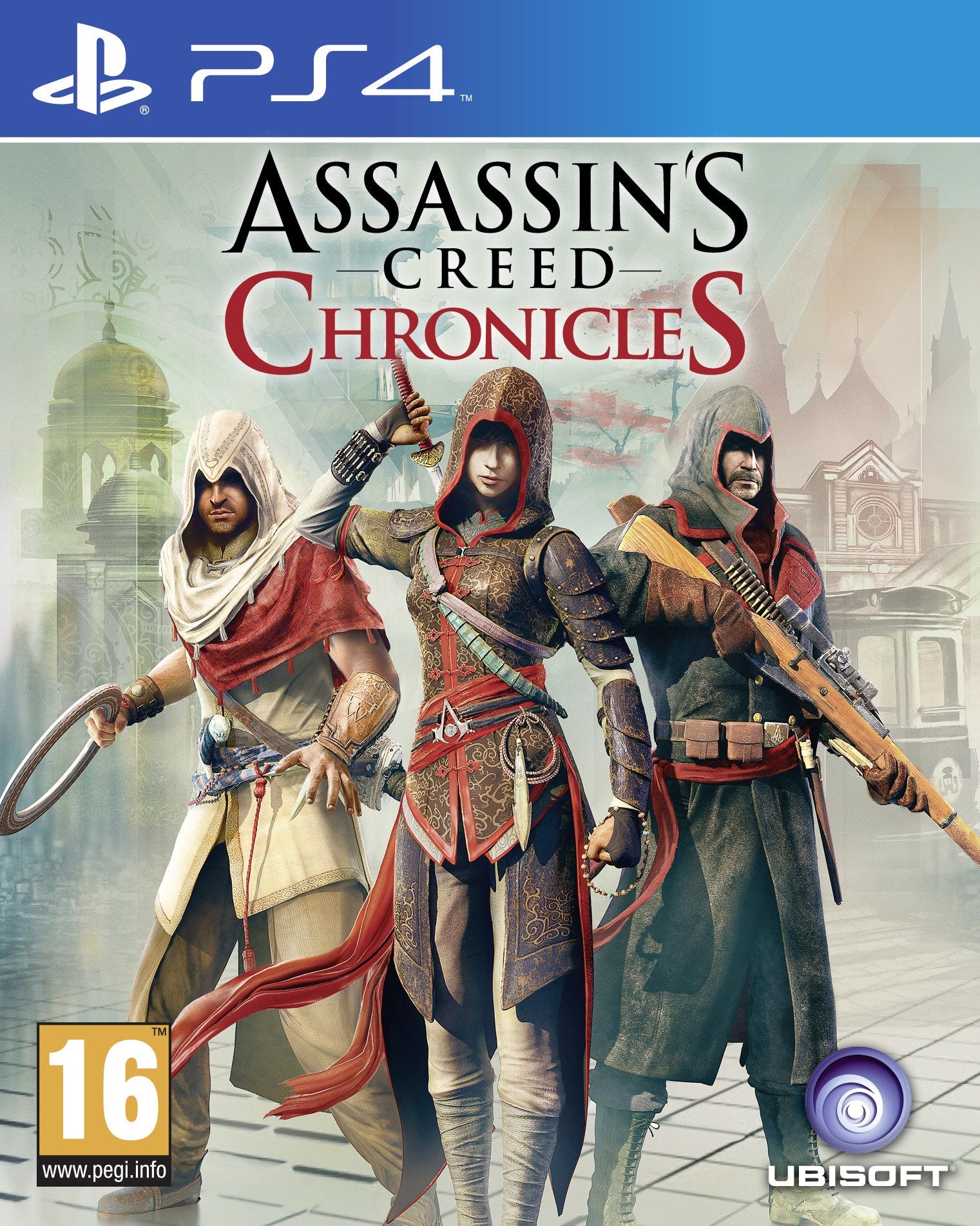 Assassins Creed Chronicles Nord Ps4