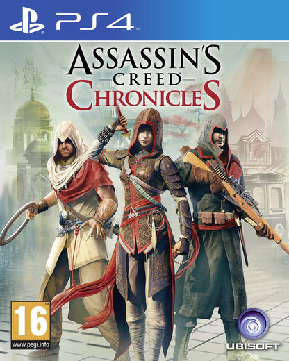 Assassins Creed Chronicles Nord Ps4