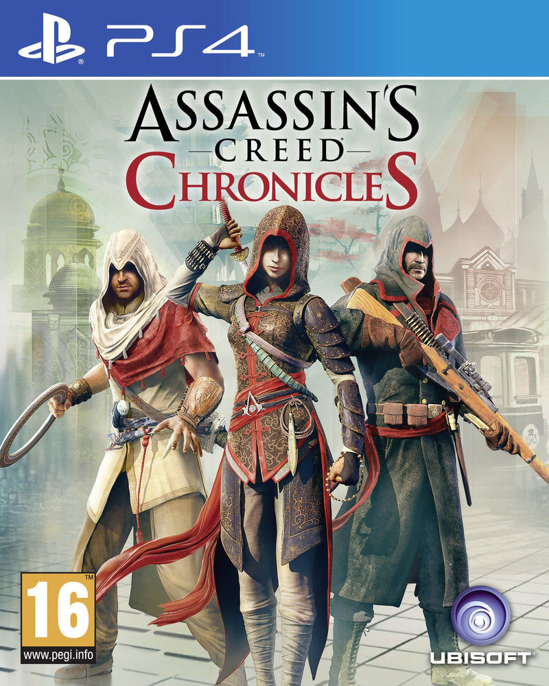 Assassins Creed Chronicles Nord Ps4