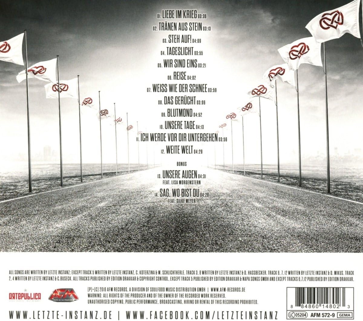 Liebe Im Krieg (Ltd.Digi