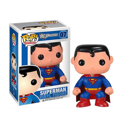POP Funko Universe - Superman - DC Comics - Figura de Vinilo Coleccionable - Idea de Regalo- Mercancia Oficial - Juguetes para Niños y Adultos - Comic Books Fans - Muñeco para Coleccionistas