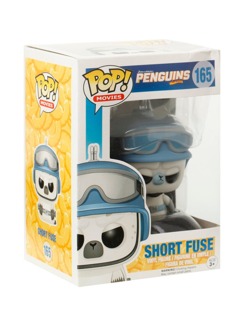 Funko 5582 POP Vinyl Penguins of Madagascar Short Fuse Action Figure Playsets