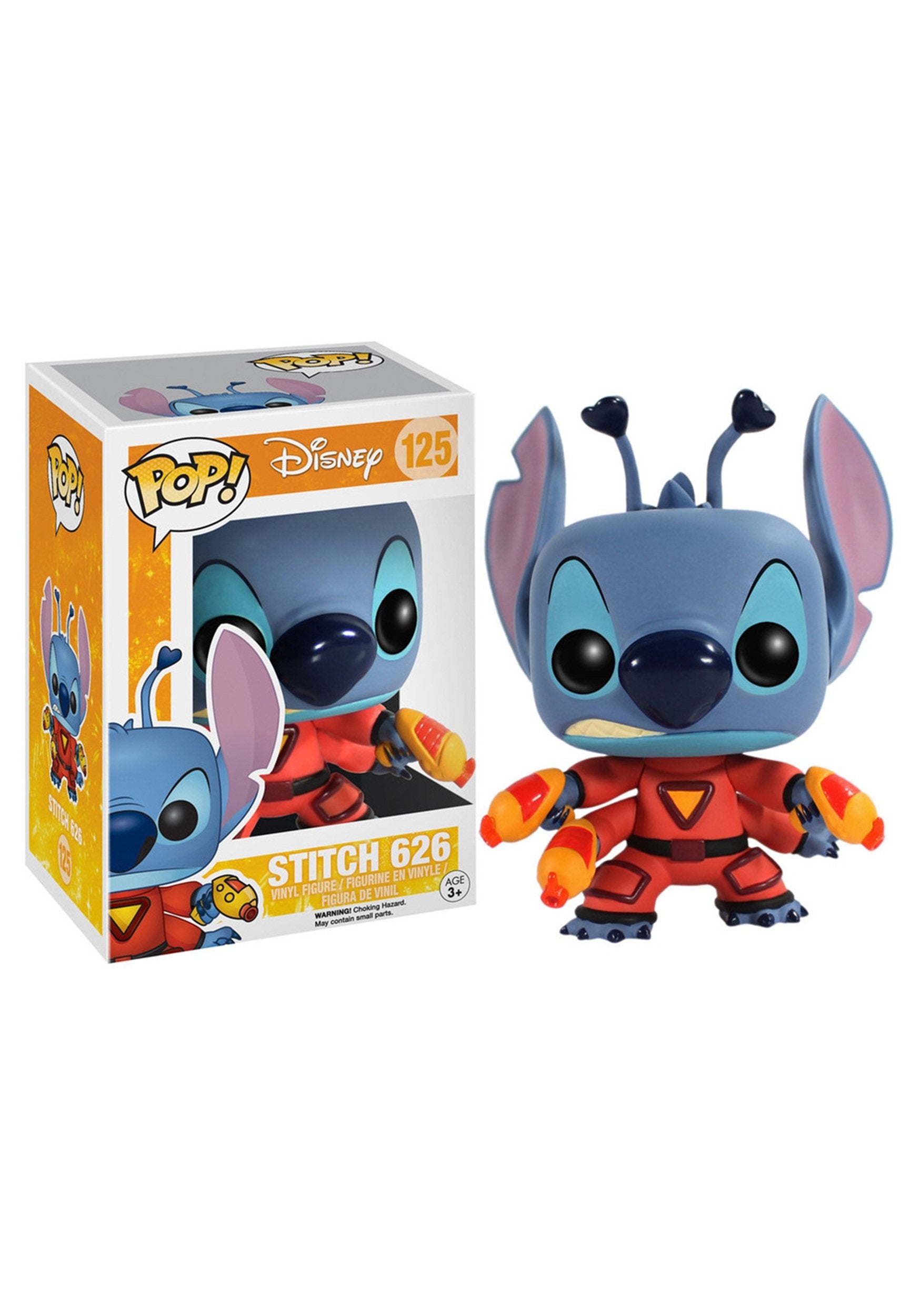 Funko Pop! Vinyl: Disney - Lilo & Stitch - Stitch 626- Figurine en Vinyle à Collectionner - Idée de Cadeau - Produits Officiels - Jouets pour les Enfants et Adultes - Movies Fans