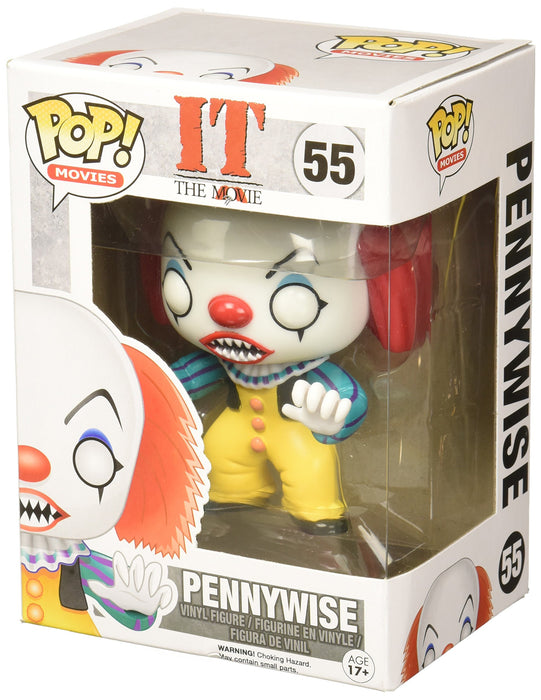 Funko MOVIE - Bobble Head POP N° 53 - Pennywise (IT