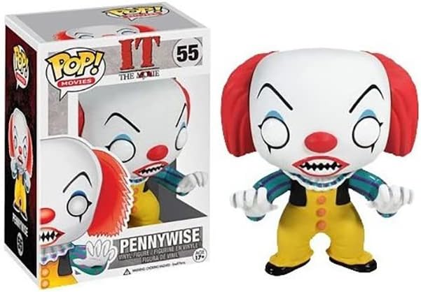 Funko MOVIE - Bobble Head POP N° 53 - Pennywise (IT