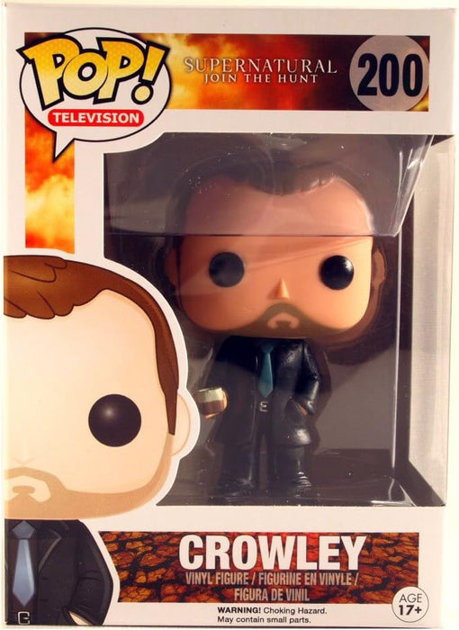 Funko 5100 POP! Vinylfigur: Supernatural: Crowley