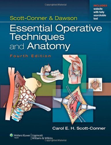 Essential Operative Techniques And Anatomy