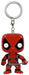 Funko Pocket POP! - Marvel: Keychain - Deadpool - Neuartiger Schlüsselanhänger - Vinyl-Minifigur Zum Sammeln - Strumpffüller - Geschenkidee - Offizielle Handelswaren - Movies Fans - Minifigur