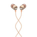 House of Marley Smile Jamaica Wired Noise Isolating Headphones with Microphone - Copper (Pack of 2