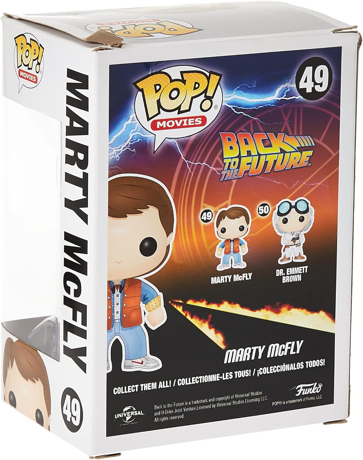 Funko Pop! - Vinyl: BTTF: Marty Mcfly (3400