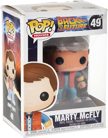 Funko Pop! - Vinyl: BTTF: Marty Mcfly (3400