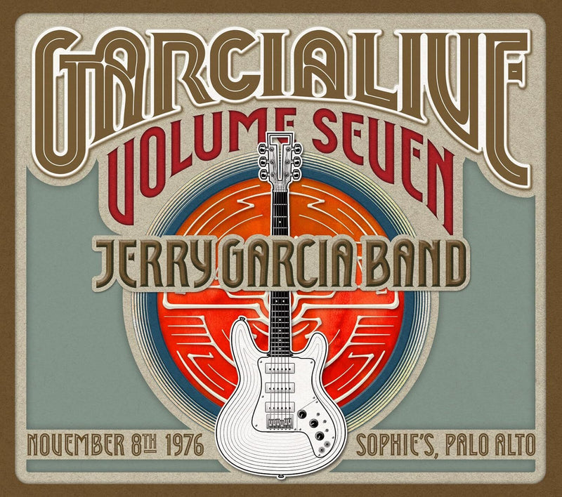 GarciaLive Volume 7: November 8th 1976 - Sophie's Palo Alto