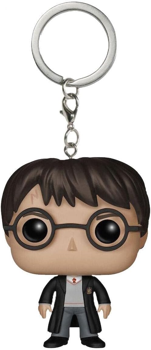 Funko Pocket POP! Keychain: Harry Potter - Harry Novelty Keyring - Collectable Mini Figure - Stocking Filler - Gift Idea - Official Merchandise - Movies Fans - Backpack Decor