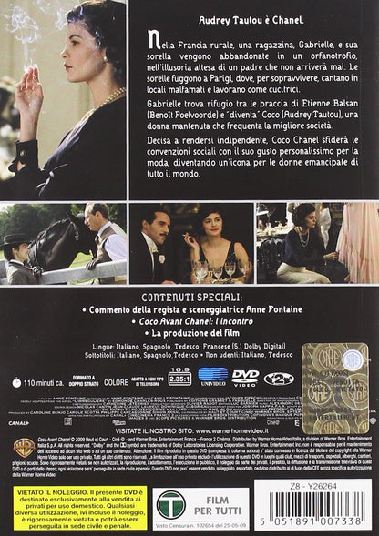 Coco avant Chanel - L'amore prima del mito