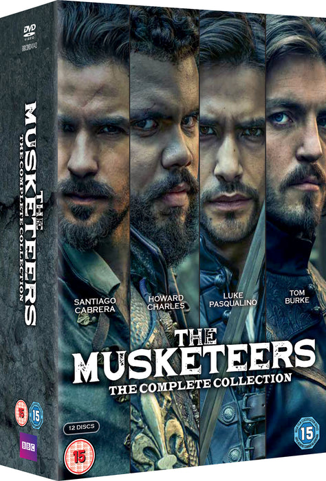 The Musketeers: The Complete Collection