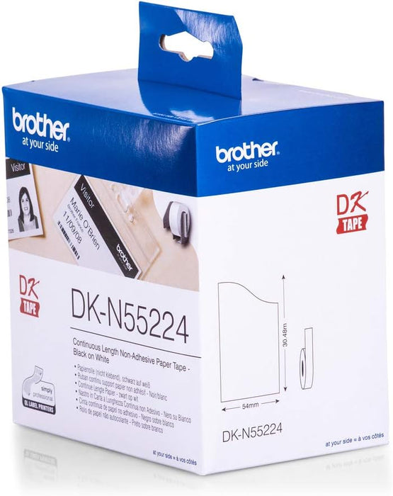 Brother bílá papírová role DKN 55224/ QL