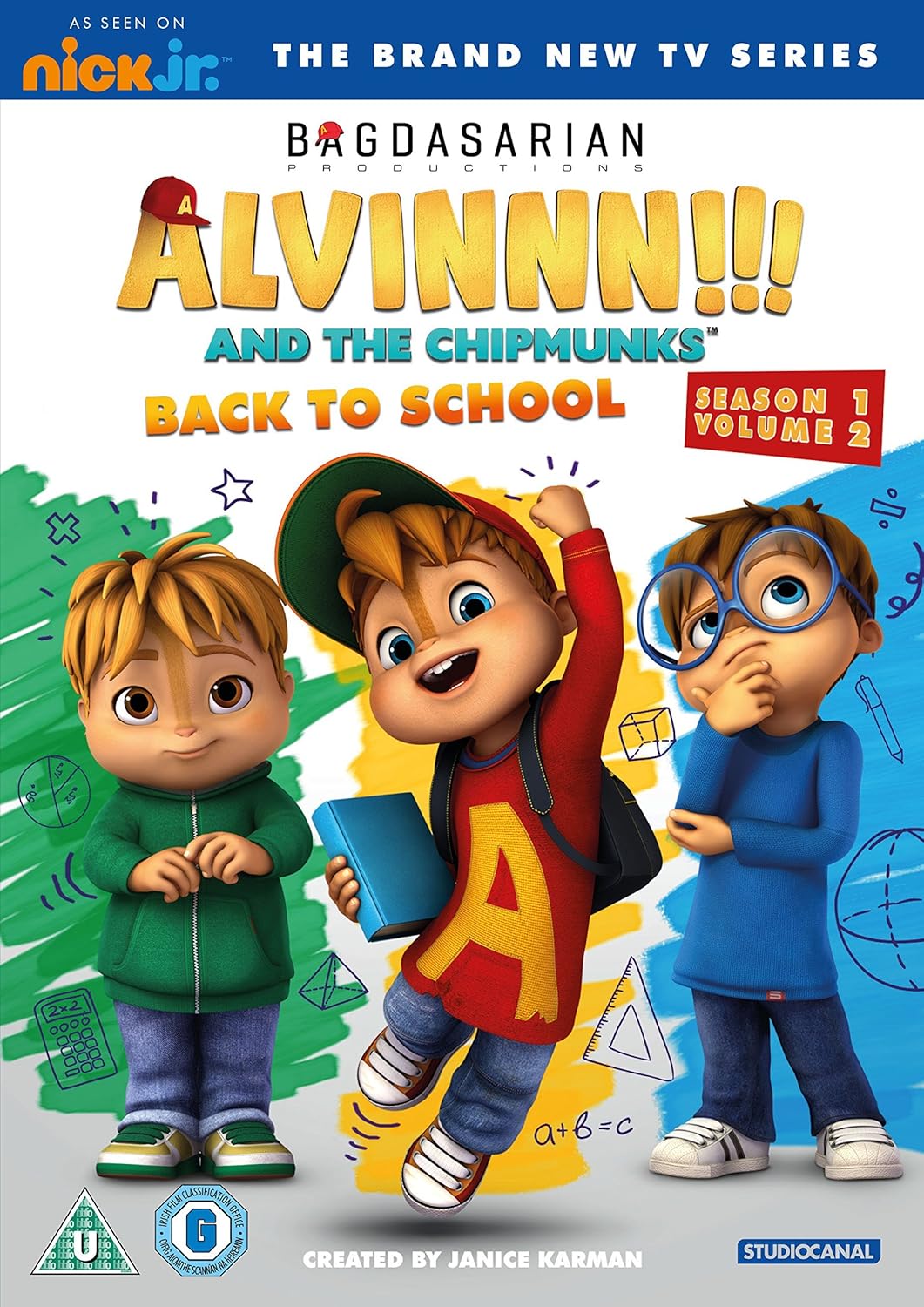 Alvin And The Chipmunks: Season 1 Volume 2 - Back To School