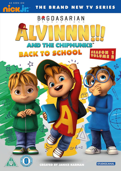 Alvin And The Chipmunks: Season 1 Volume 2 - Back To School