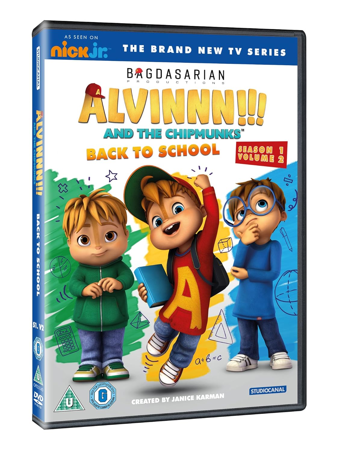 Alvin And The Chipmunks: Season 1 Volume 2 - Back To School