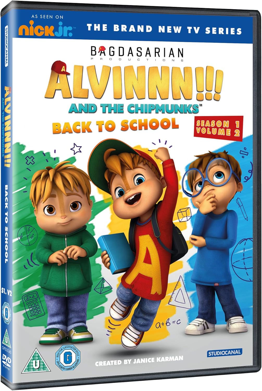 Alvin And The Chipmunks: Season 1 Volume 2 - Back To School