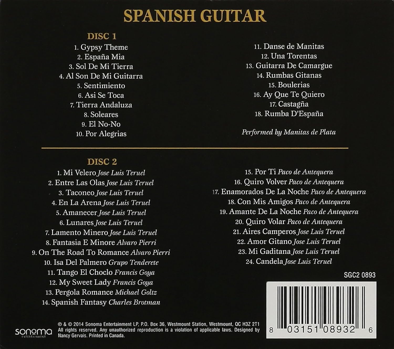 Spanish Guitar