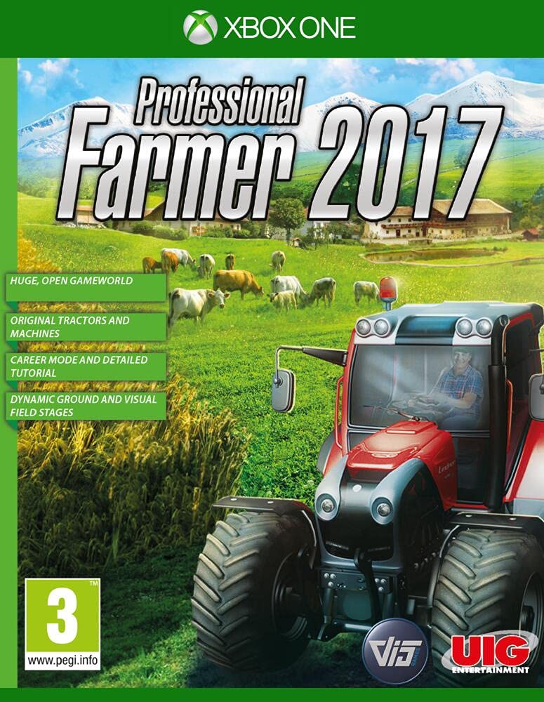 Professional Farmer 2017 (Xbox one) X-Box One