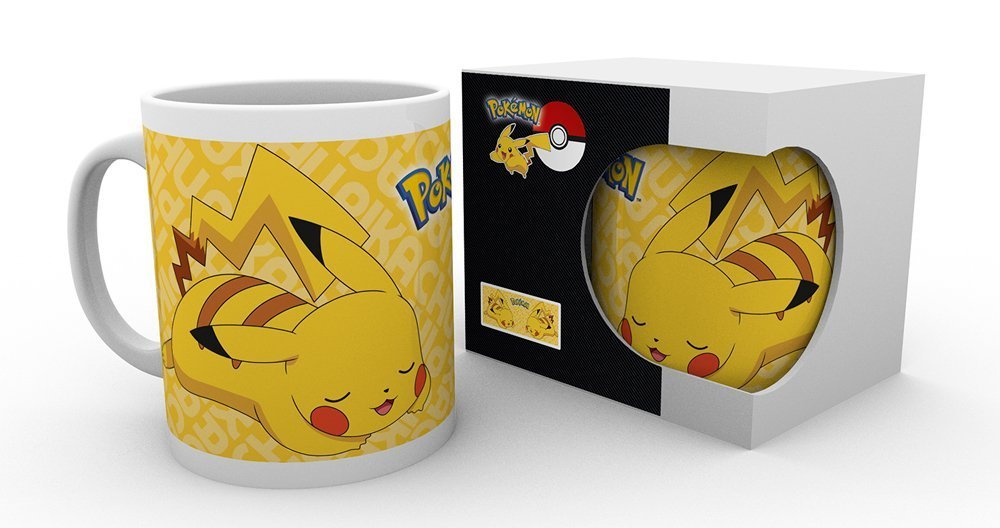 GB Eye Pikachu Rest Tasse