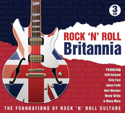 Rock N Roll Britannia / Various
