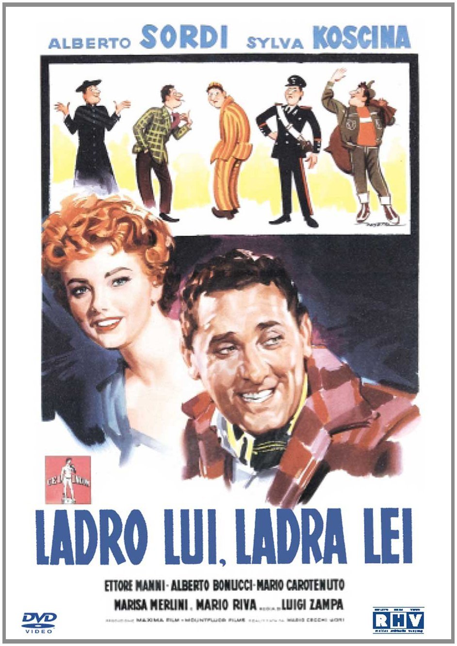sordi - ladro lui ladra lei DVD Italian Import