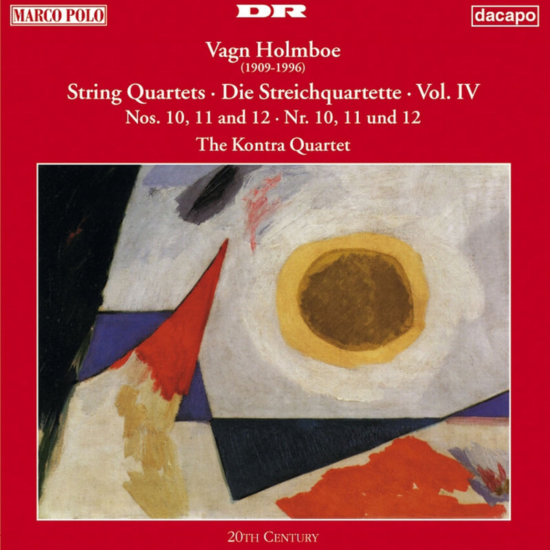 Vagn Holmboe: String Quartets - Volume 4