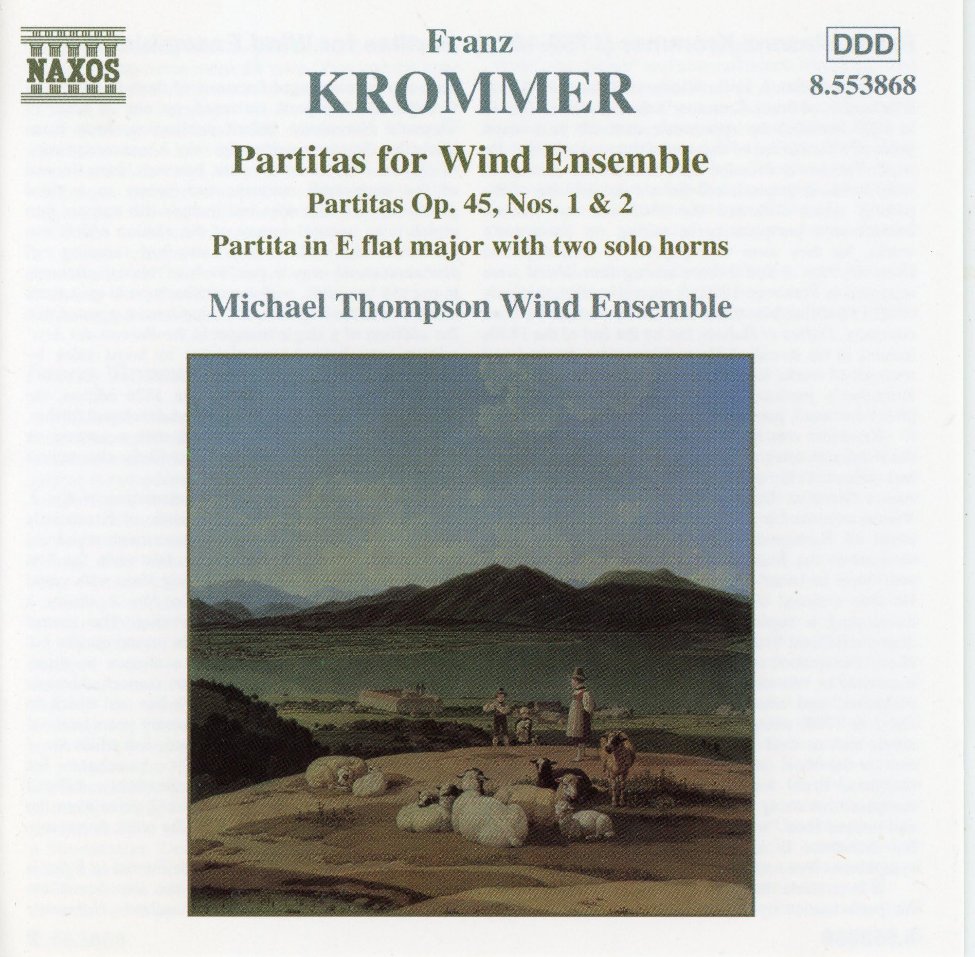 Partitas for Wind Ensemble
