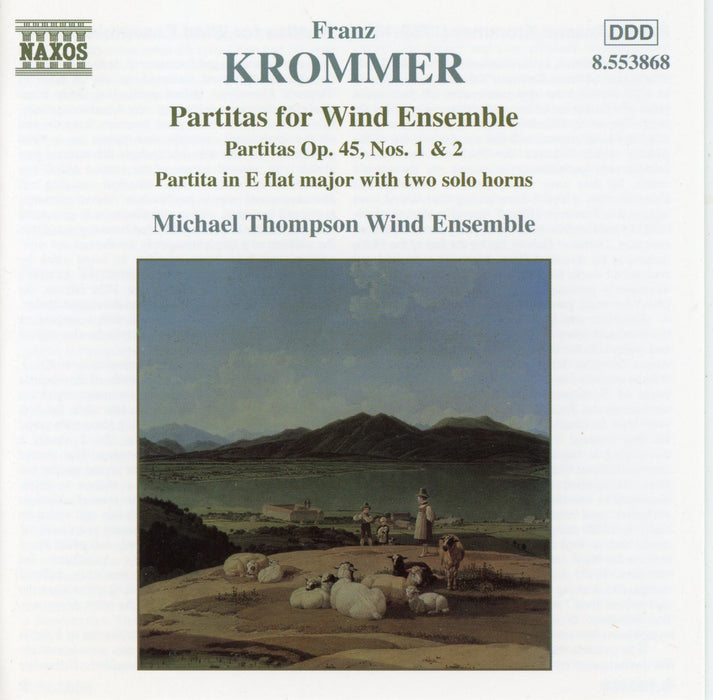 Partitas for Wind Ensemble