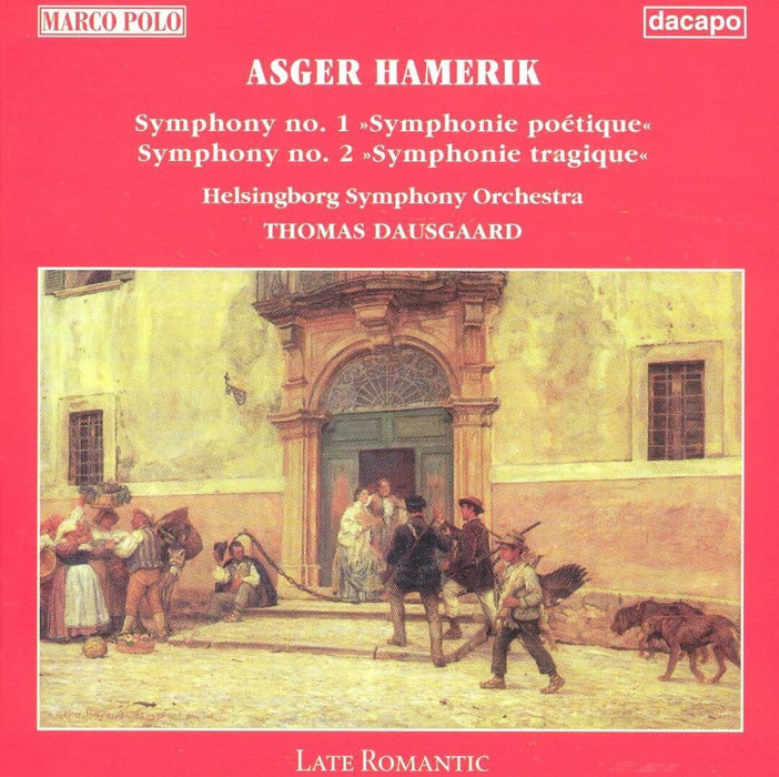 Asger Hamerik: Symphony No. 1/...
