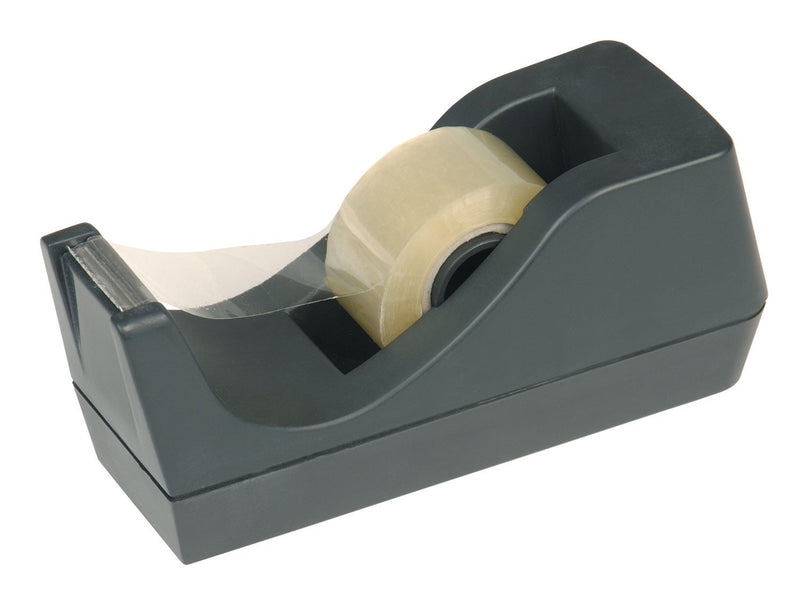 LSM Consumer PD317 Pacplus Standard Desk Dispenser for 25 mm Tapes - Black