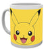 Taza de cerámica oficial de Pokémon, para niños, con motivo de Pikachu
