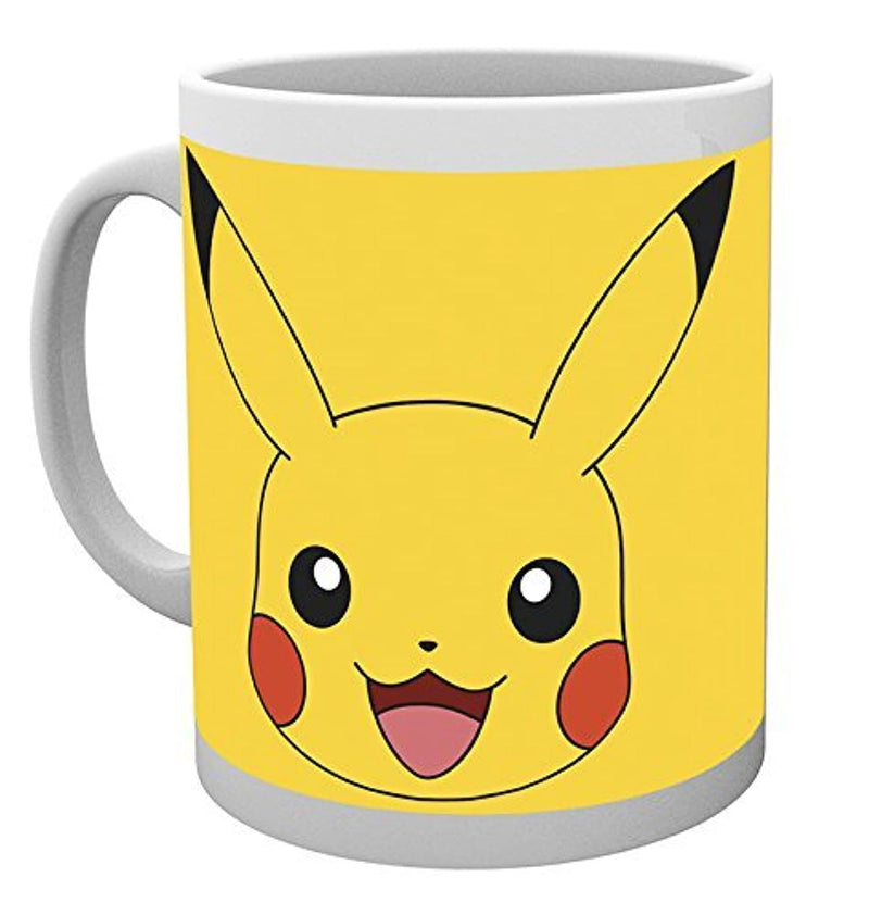 Taza de cerámica oficial de Pokémon, para niños, con motivo de Pikachu