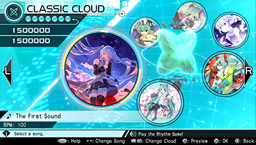 Hatsune Miku: Project DIVA X - PlayStation 4 PlayStation 4 Project DIVA X