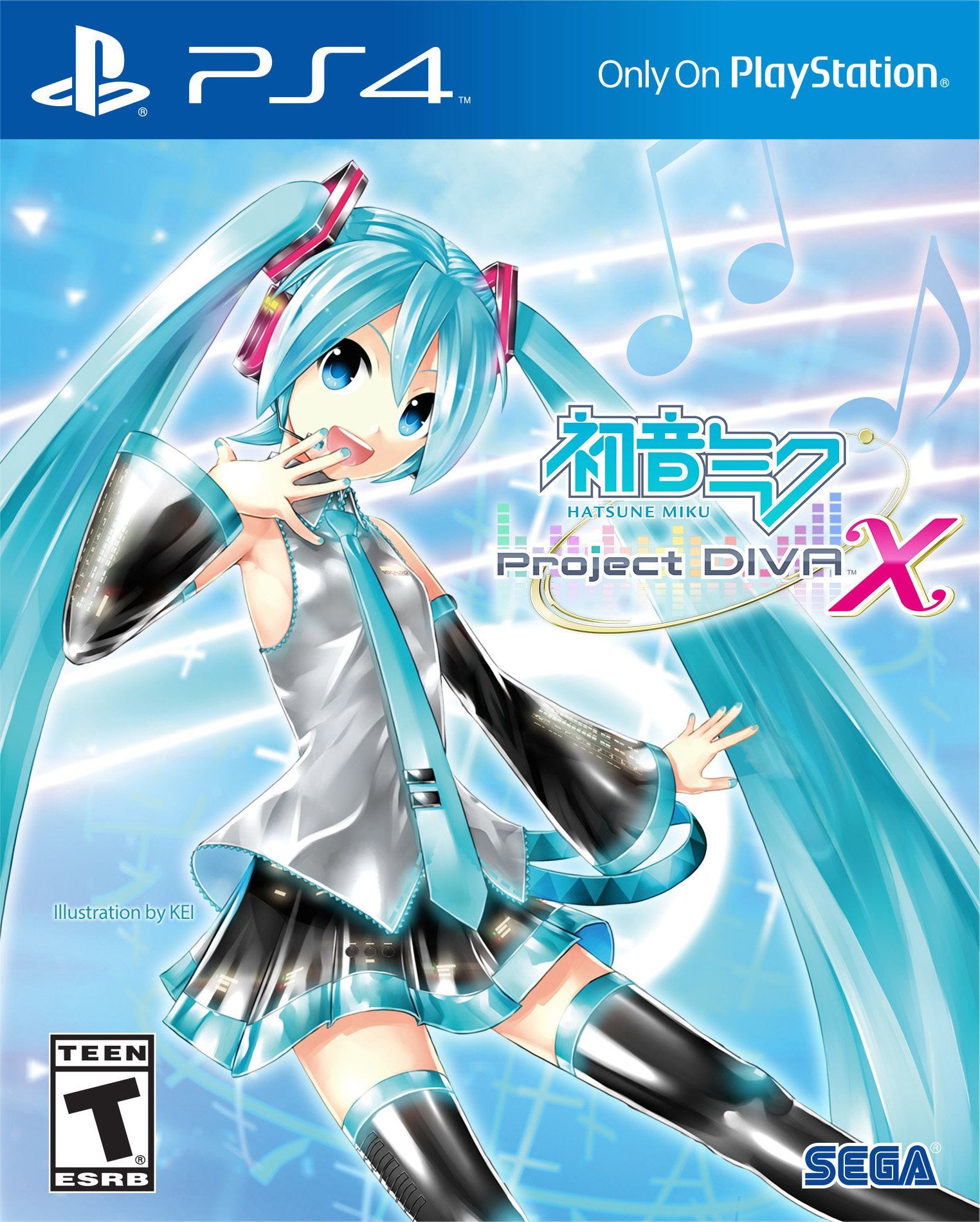 Hatsune Miku: Project DIVA X - PlayStation 4 PlayStation 4 Project DIVA X