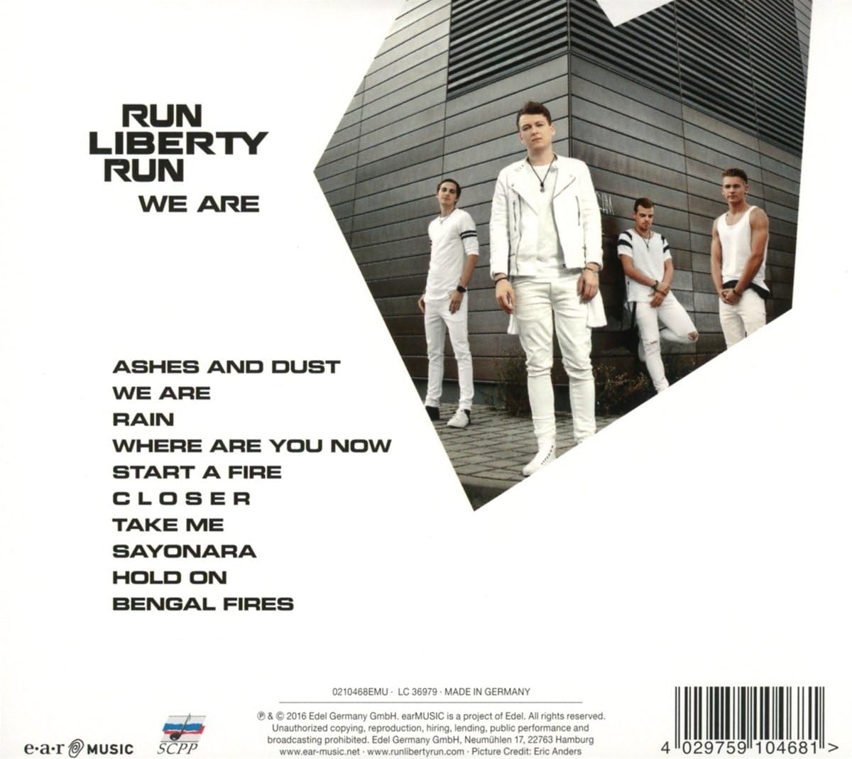 Run Liberty Run - We Are