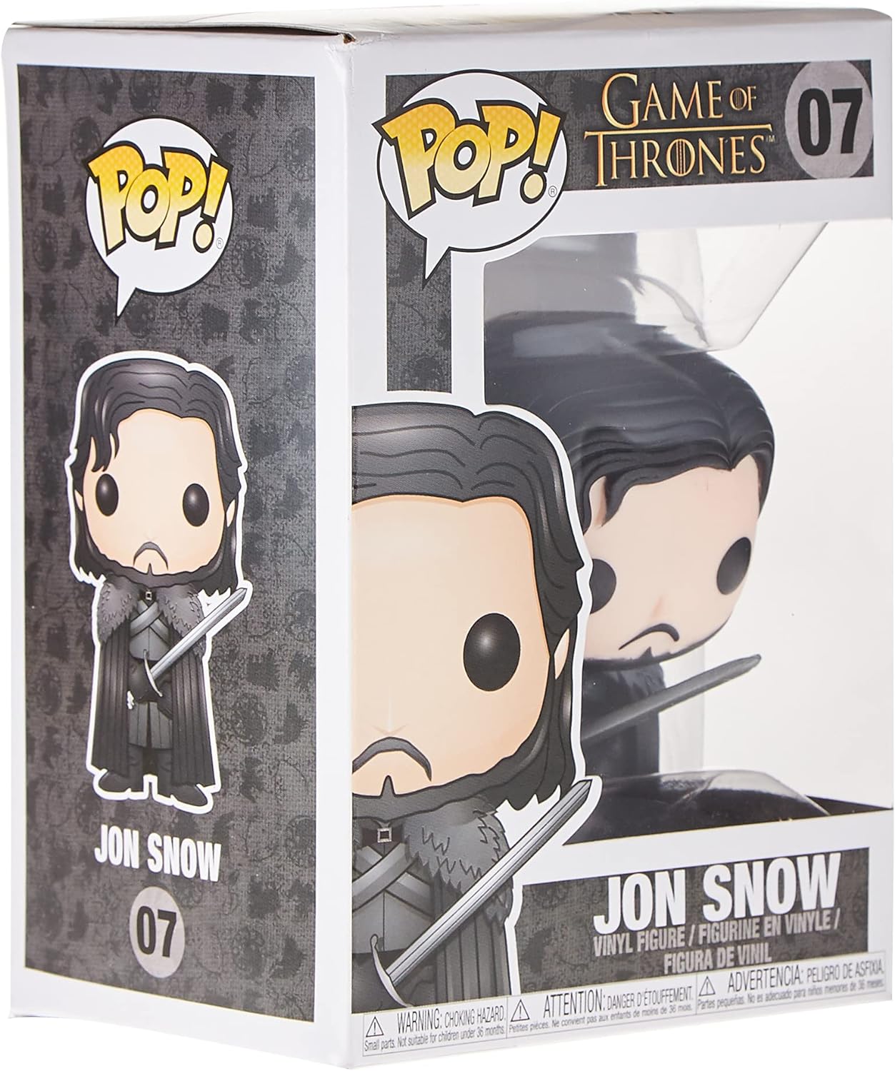 Funko POP! - Game of Thrones - Jon Snow Vinyl Figure 4-Inch v.1