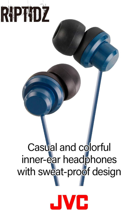JVC HAFX8P Headphone, Riptidz, In-Ear